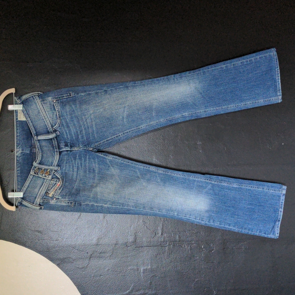 【美品】ディーゼル CHEROCK レディース ストレッチ デニム 27 Cherock Diesel Jeans - Gem